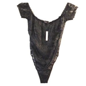 Victoria’s Secret sheer bodysuit, size S